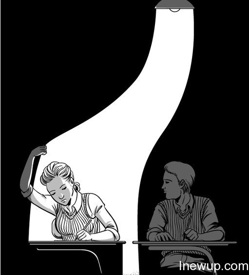 邪恶漫画：你看懂了这些，你就看懂了这世界| jiaren.org